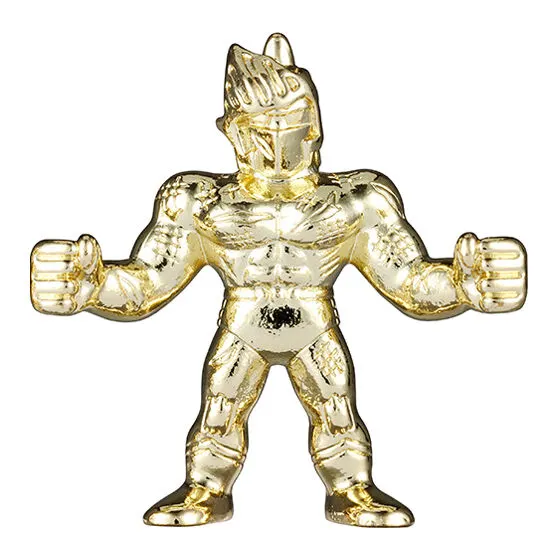 キン肉マン ダイキャストキンケシ9 ロビンマスク(金メッキver.)