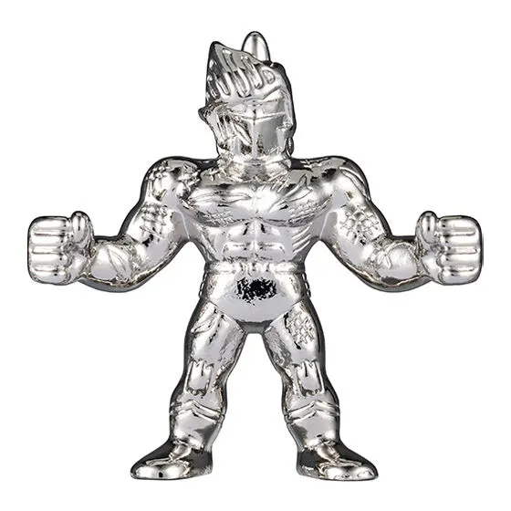 キン肉マン ダイキャストキンケシ9 ロビンマスク(銀メッキver.)