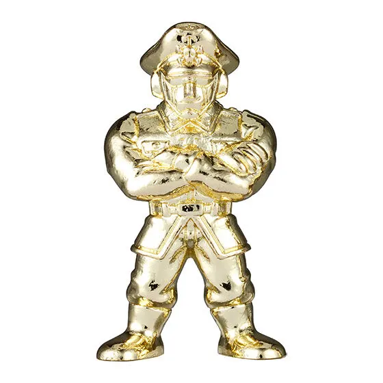 キン肉マン ダイキャストキンケシ9 ブロッケンJr.(金メッキver.)
