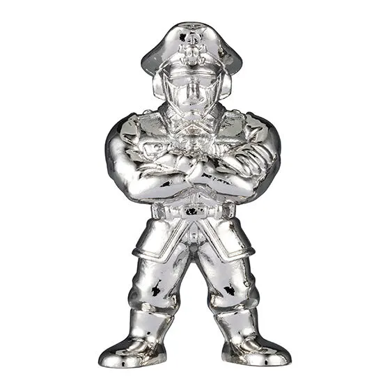 キン肉マン ダイキャストキンケシ9 ブロッケンJr.(銀メッキver.)