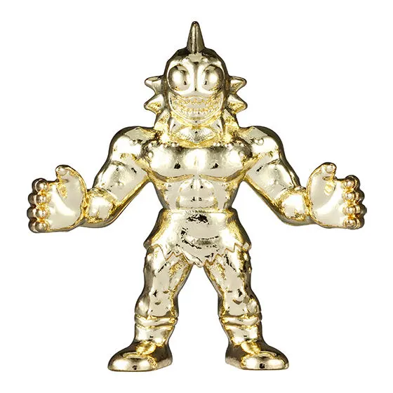 キン肉マン ダイキャストキンケシ9 アトランティス(金メッキver.)