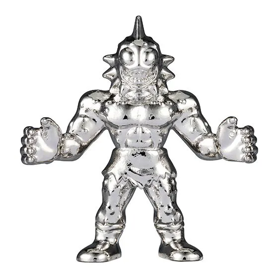 キン肉マン ダイキャストキンケシ9 アトランティス(銀メッキver.)