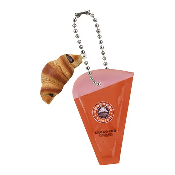サンマルクカフェ スクイーズチャーム チョコクロ