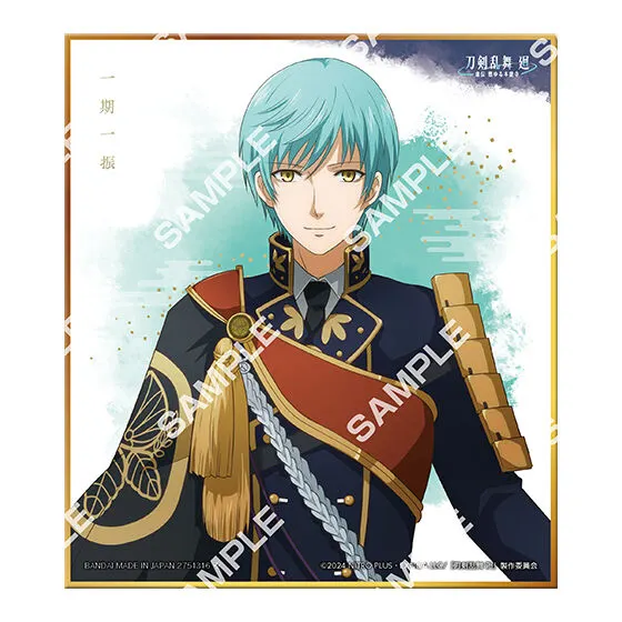 『刀剣乱舞廻-虚伝燃ゆる本能寺-』 コレクタブル色紙 一期一振