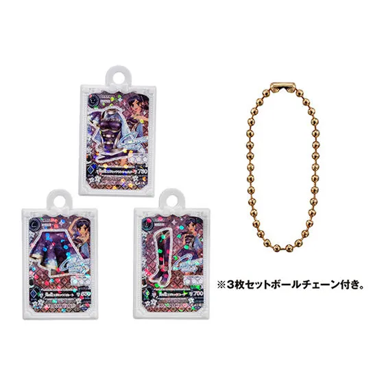 アイカツ! グッズコレクション ミニチュアチャーム_天の川コズミックコーデ