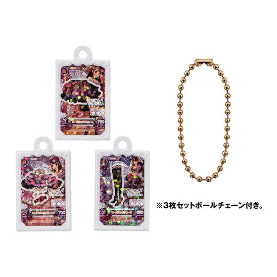 アイカツ! グッズコレクション ミニチュアチャーム_ローズボンボンコーデ