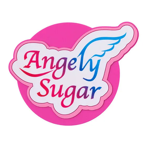 アイカツ! グッズコレクション ラバーコースター_エンジェリーシュガー