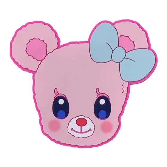 アイカツ! グッズコレクション ラバーコースター_エンジェリーベア
