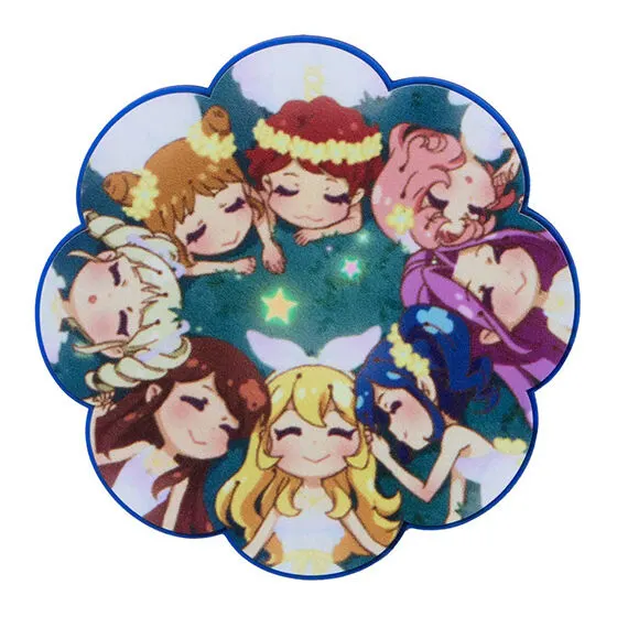 アイカツ! グッズコレクション ラバーコースター_ED場面写