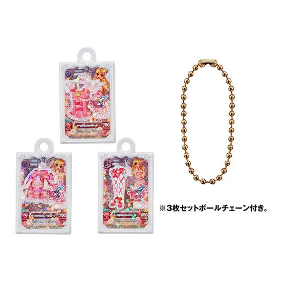 アイカツ! グッズコレクション ミニチュアチャーム_オーロラキスコーデ