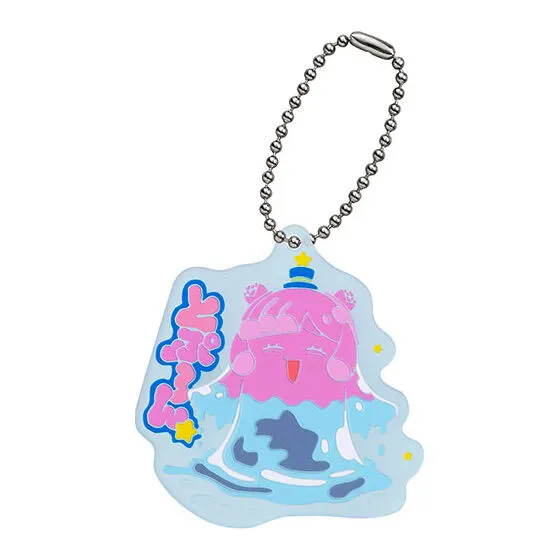 ぷにるはかわいいスライム カプセルラバーマスコット 溶けたぷにる