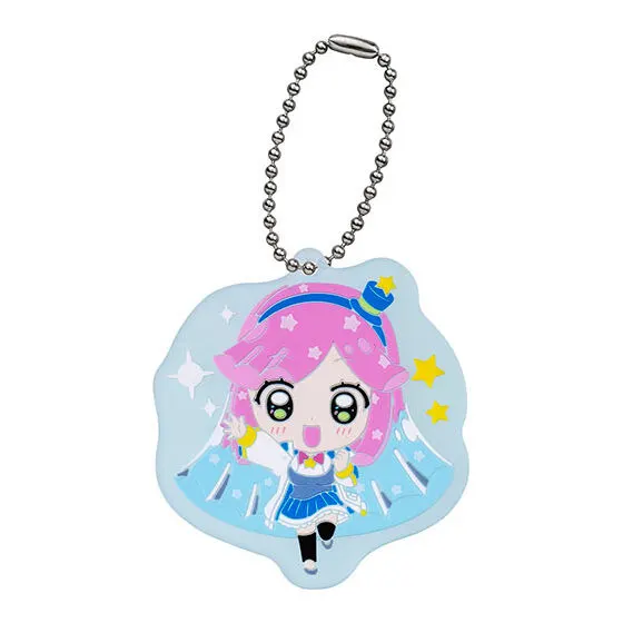 ぷにるはかわいいスライム カプセルラバーマスコット アイドル未来を参考にしたかわいいぷにる