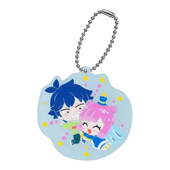 ぷにるはかわいいスライム カプセルラバーマスコット いつものかわいいぷにる＆河合コタロー