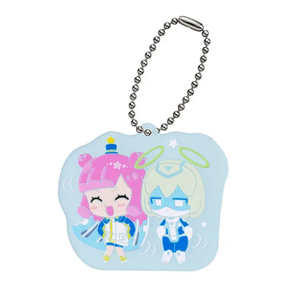 ぷにるはかわいいスライム カプセルラバーマスコット いつものかわいいぷにるとルンル