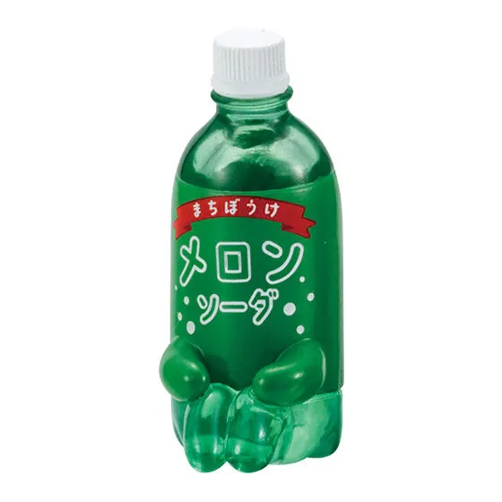 まちぼうけ ドリンクの場合 メロンソーダ