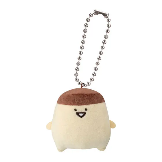 お文具といっしょ ぬいぐるみマスコット２なのです プリンさん