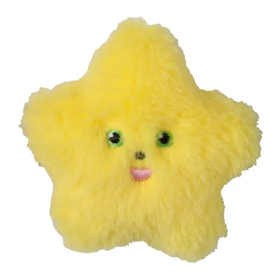 グルメマイスターよぴチャン ぬいぐるみクリップ 星よぴチャン