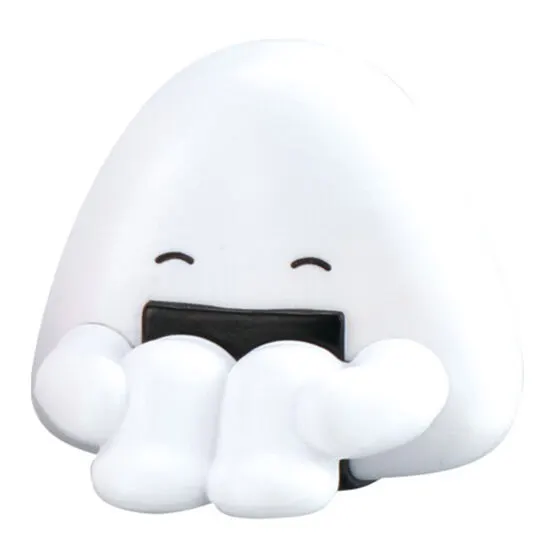 おにうめ ならぶんです。 体育座り