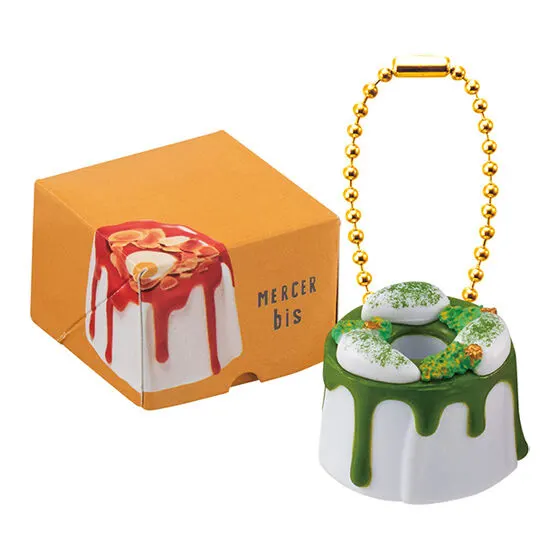 MERCER bis ミニチュアチャーム 宇治抹茶