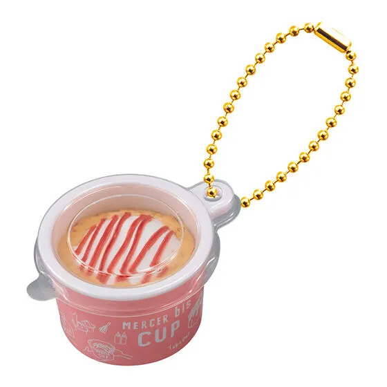MERCER bis ミニチュアチャーム カップシフォン 生キャラメル