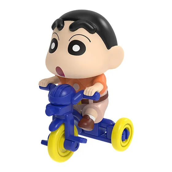 クレヨンしんちゃん ちょこっとおバカスタムビークル オラたちの恐竜日記ver. 探検隊しんちゃん