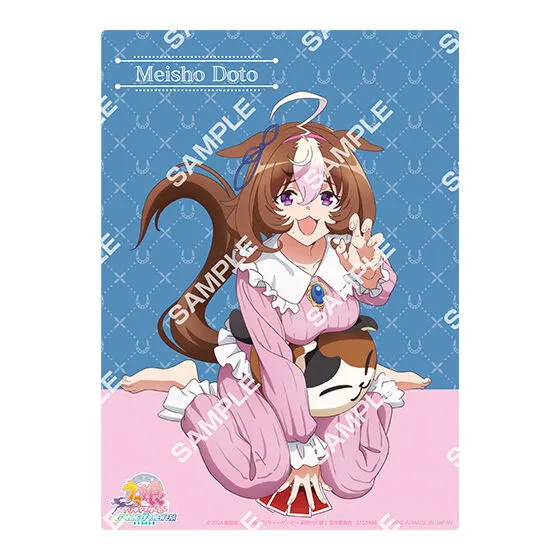 バンダイナムコアミューズメント限定 【フラットガシャポン】劇場版『ウマ娘 プリティーダービー 新時代の扉』コレクタブルクリアボード~Relax time~ メイショウドトウ
