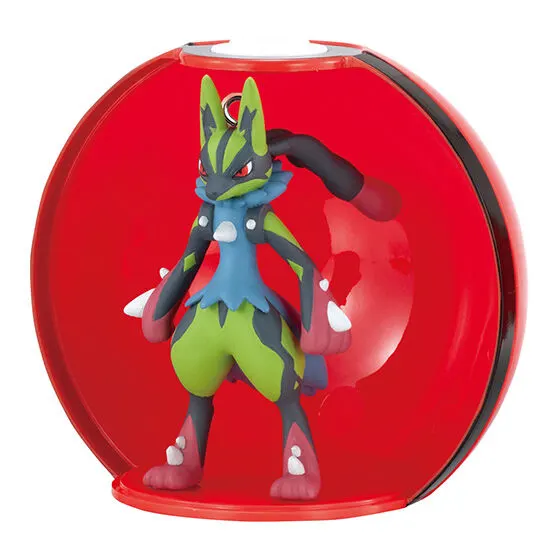 ポケットモンスター ガシャっとコレクト04 黄色いメガルカリオ