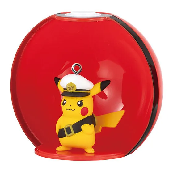 ポケットモンスター ガシャっとコレクト04 キャプテンピカチュウ