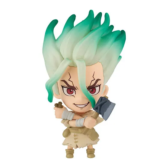 Dr.STONE SCIENCE FUTURE カプセルフィギュアコレクション 石神千空