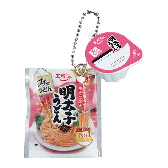 エバラ食品 ダブルチャームスイング2 プチッとうどん 明太子うどん