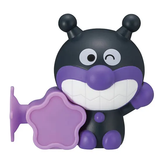 それいけ!アンパンマン ピタピタくっつくマスコット ばいきんまん