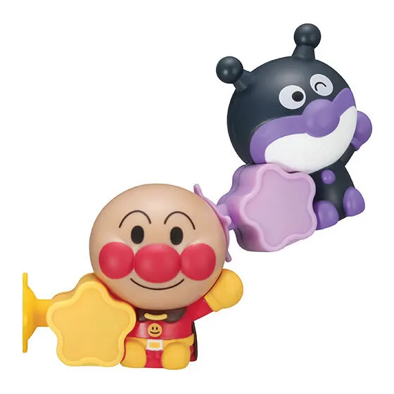それいけ!アンパンマン ピタピタくっつくマスコット イメージ