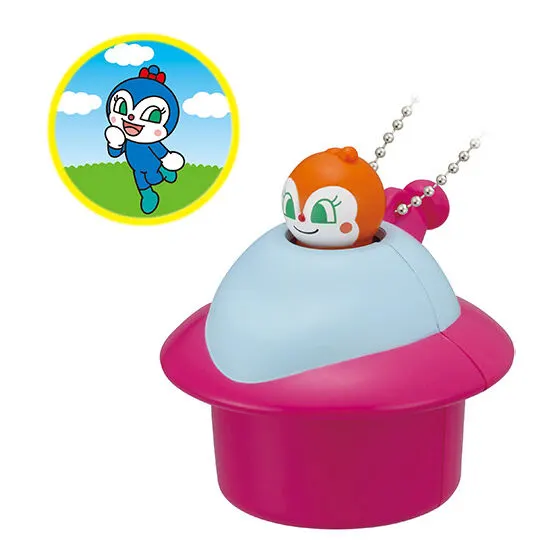 それいけ!アンパンマン ぽちっとプロジェクター ドキンちゃん&ドキンUFO