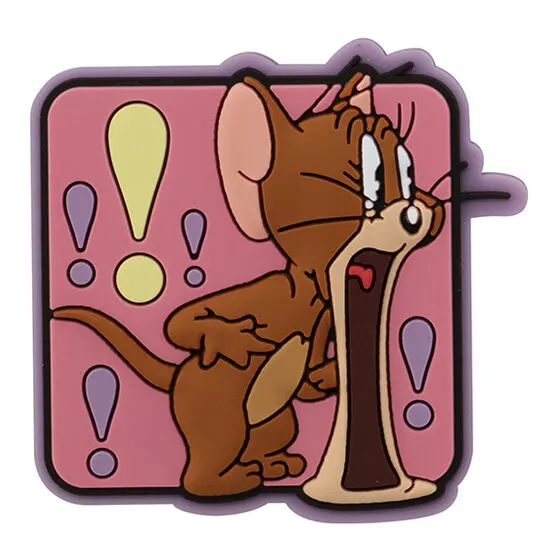 TOM and JERRY ラバーマグネット2 ジェリーA