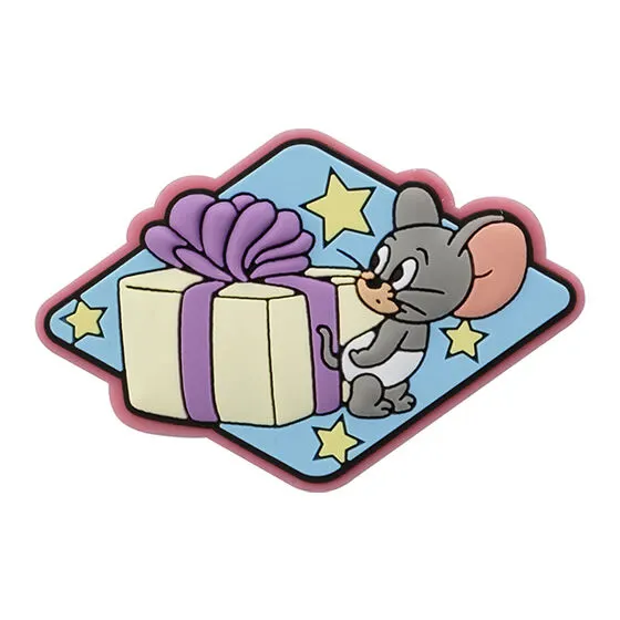 TOM and JERRY ラバーマグネット2 タフィーA