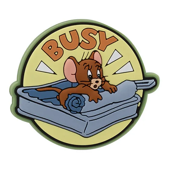 TOM and JERRY ラバーマグネット2 ジェリーB