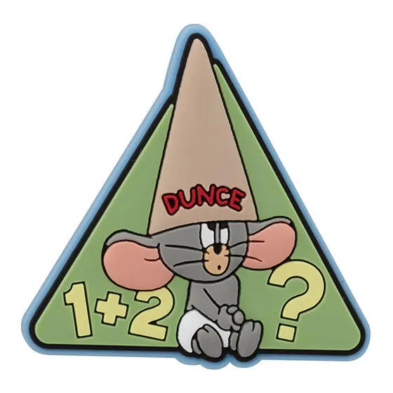 TOM and JERRY ラバーマグネット2 タフィーC