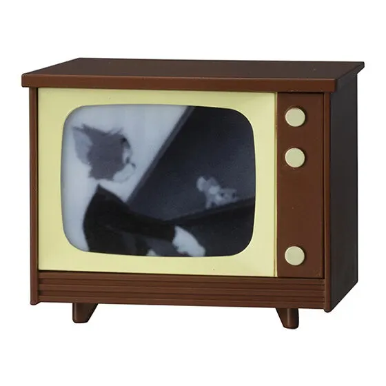 TOM and JERRY レトロTV ブラウン