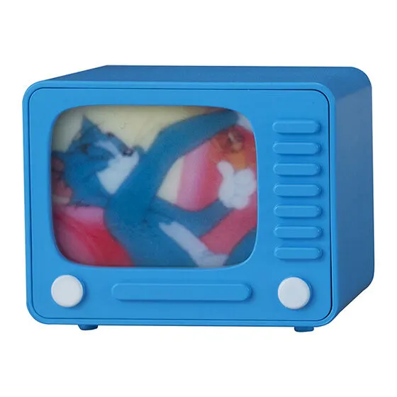 TOM and JERRY レトロTV ブルー