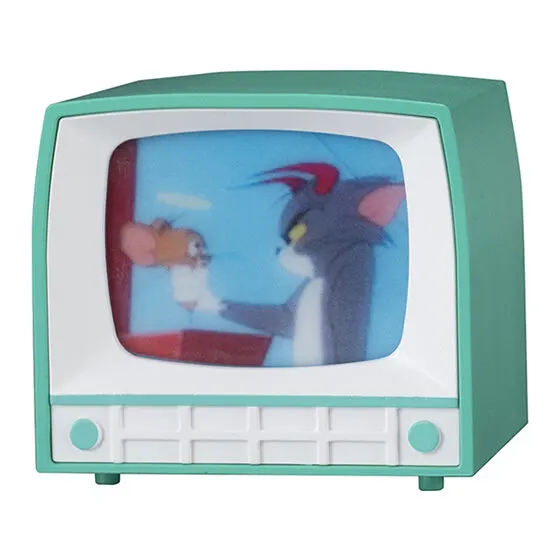 TOM and JERRY レトロTV グリーン