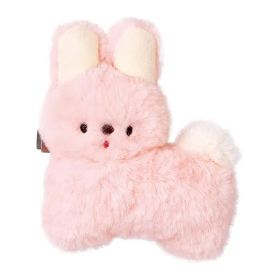にこやまポッケ ぬいぐるみクリップ うさぎ