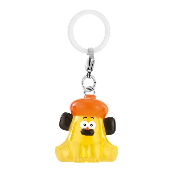 おひげのポン めじるしアクセサリー ポンちゃん(おすわり)