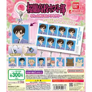 アニメ「桜蘭高校ホスト部」 ふらっとめじるしアクセサリーの画像