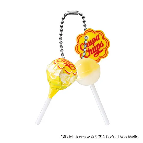 チュッパチャプス ミニチュアコレクション Limited flavor レモンスカッシュ