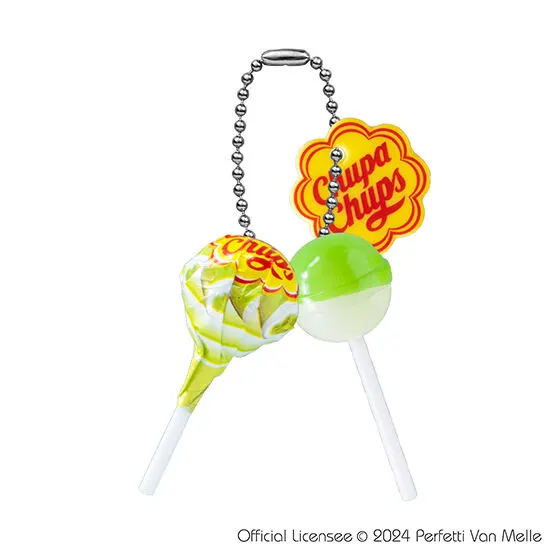 チュッパチャプス ミニチュアコレクション Limited flavor 抹茶ラテ