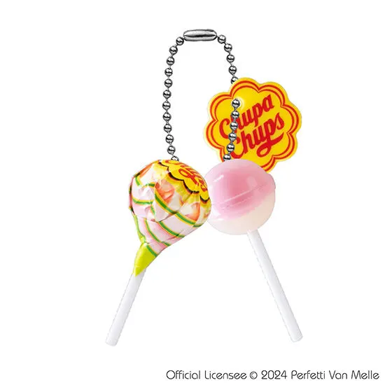チュッパチャプス ミニチュアコレクション Limited flavor ホワイトピーチ