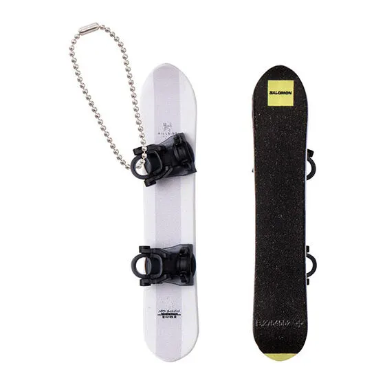 SALOMON スノーボードミニチュアチャーム SICK STICK