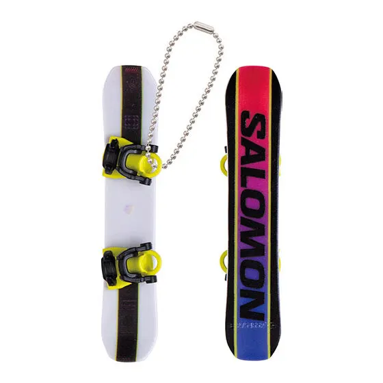 SALOMON スノーボードミニチュアチャーム HUCK KNIFE