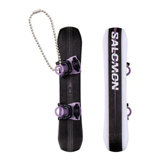 SALOMON スノーボードミニチュアチャーム ASSASSIN PRO