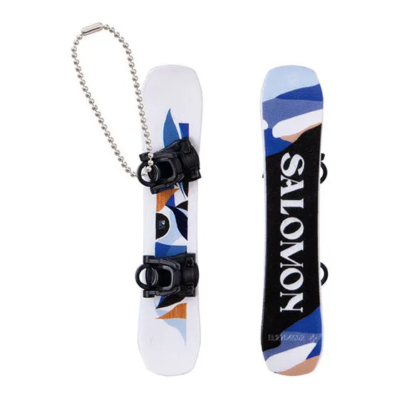 SALOMON スノーボードミニチュアチャーム RUMBLE FISH